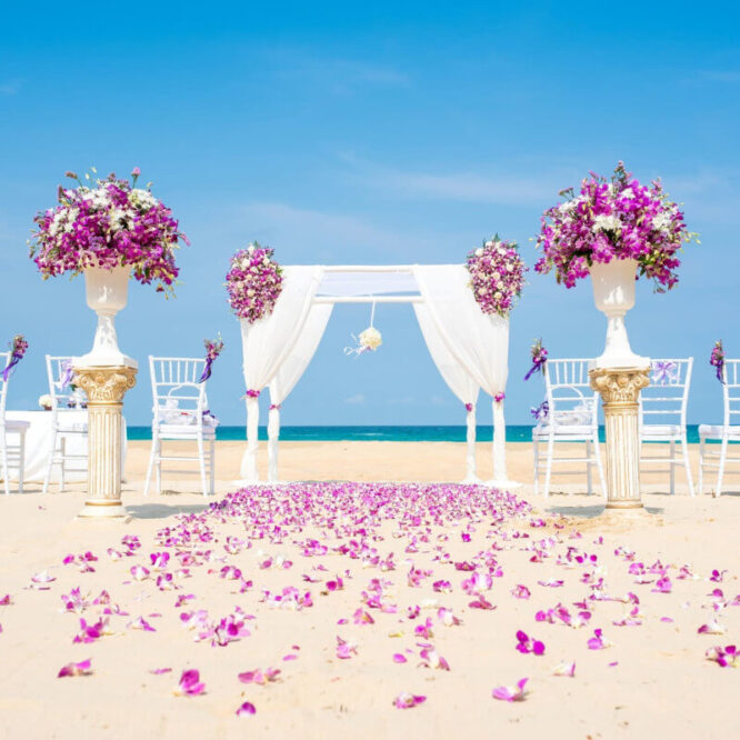 ガーデンウエディング