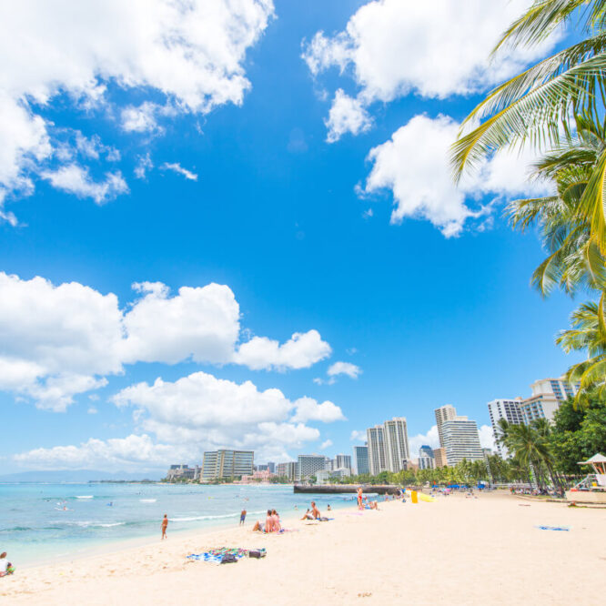 ワイキキビーチ